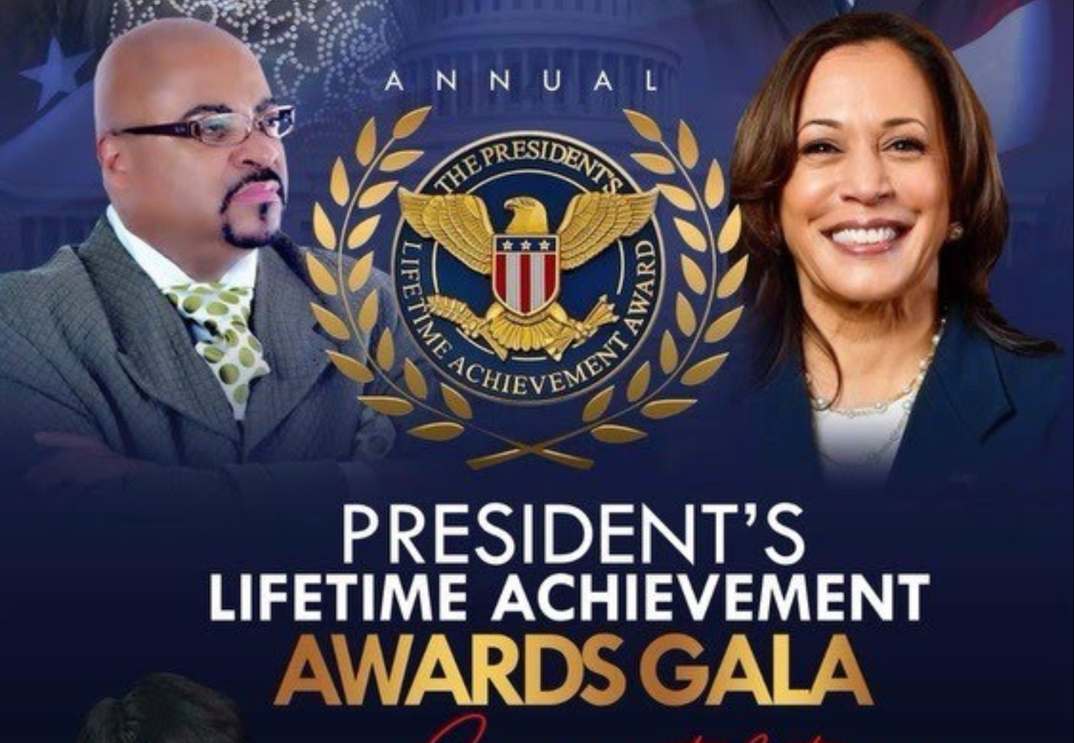 Celebrating Excellence: Apostle Kenneth Franklin’s Nomination for the President’s Lifetime Achievement Award